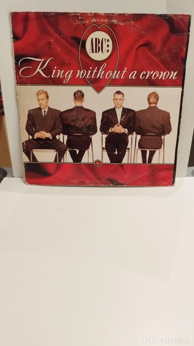 Discos de vinilo: ABC &ndash; King Without A Crown.Vinilo Maxi Single.Leer descripci&oacute;n - Foto 1