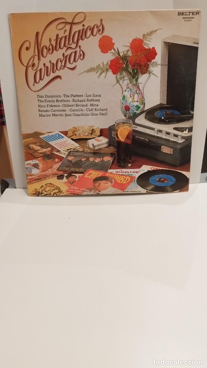 Discos de vinilo: Nost&aacute;lgicos Carrozas,Vinilo Lp