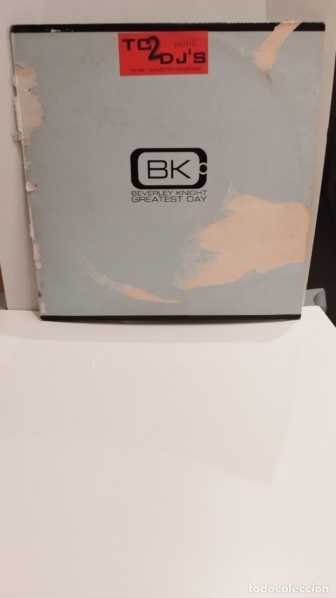 Discos de vinilo: BK BEVERLEY KNIGHT GREATEST DAY. Vinilo Maxi Single - Foto 1