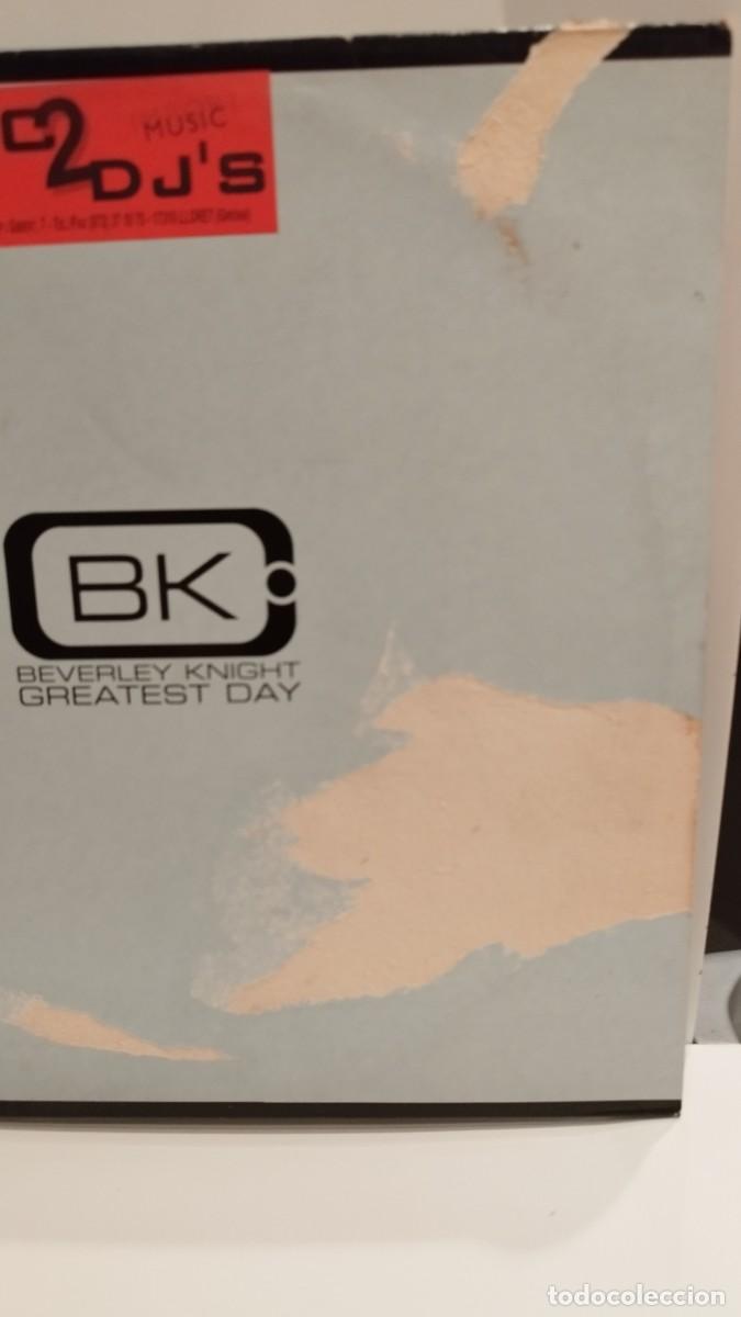 Discos de vinilo: BK BEVERLEY KNIGHT GREATEST DAY. Vinilo Maxi Single - Foto 2