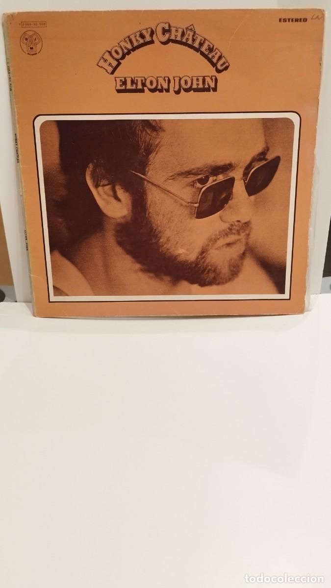 Discos de vinilo: Elton John &ndash; Honky Ch&acirc;teau.Vinilo Lp - Foto 1