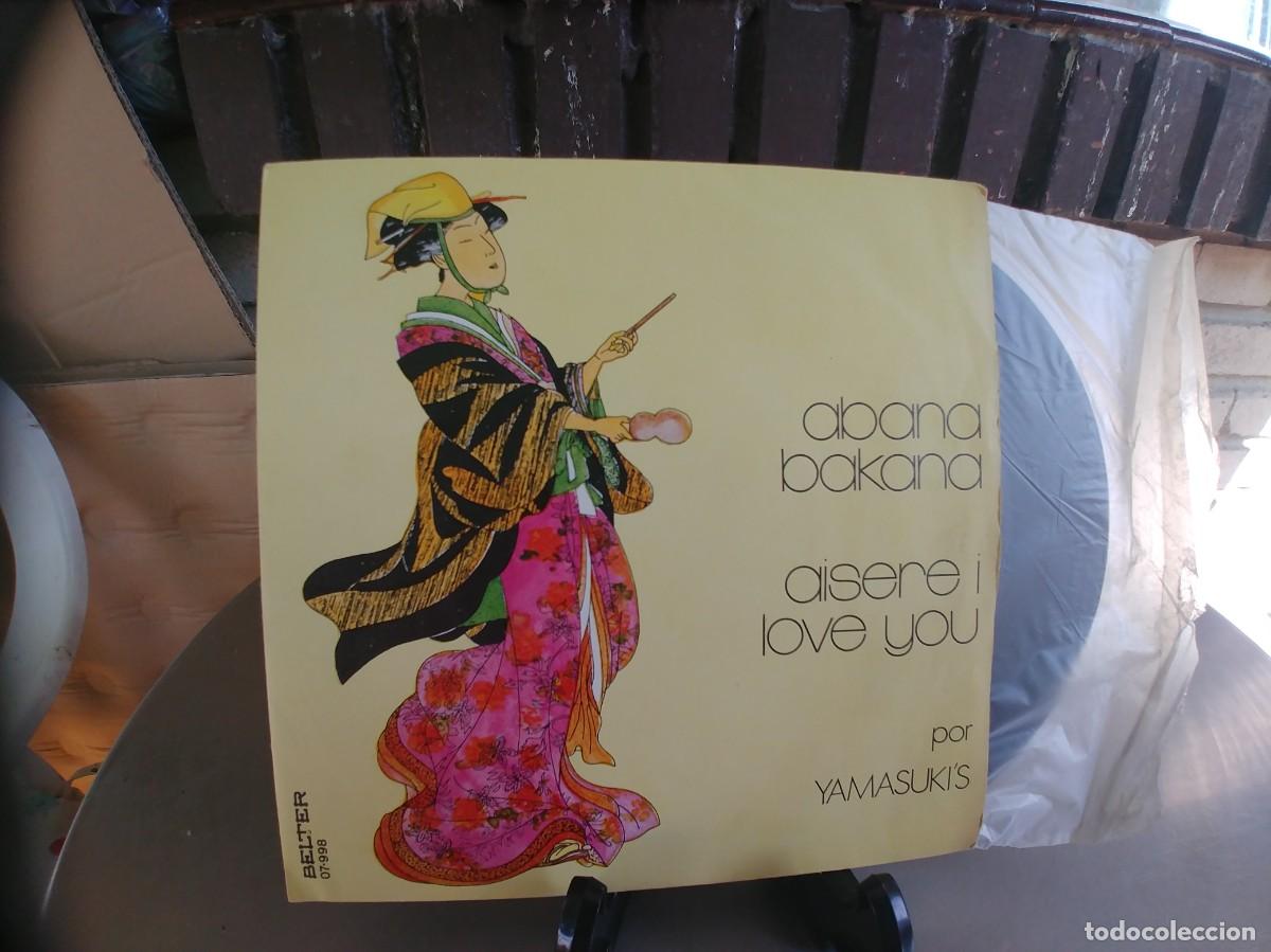 Discos de vinilo: YAMASUKI&acute;S-SINGLE ABANA BAKANA - Foto 1