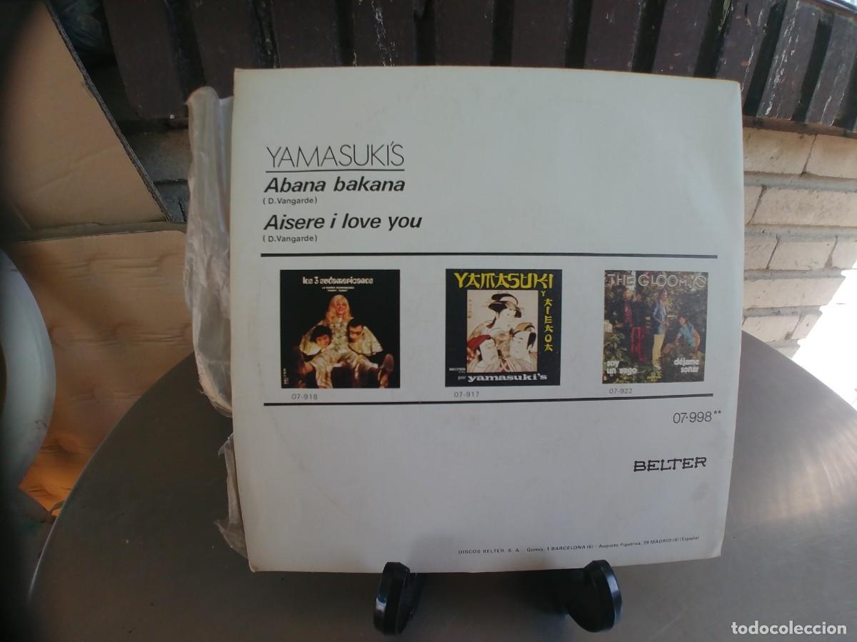 Discos de vinilo: YAMASUKI&acute;S-SINGLE ABANA BAKANA - Foto 2