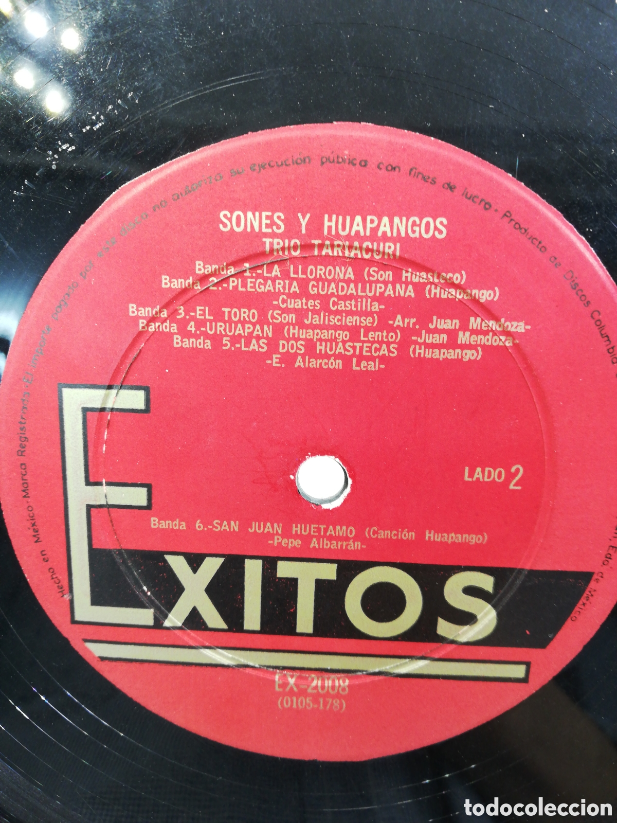 Discos de vinilo: Disco de vinilo. Sones y Huapangos. - Foto 3