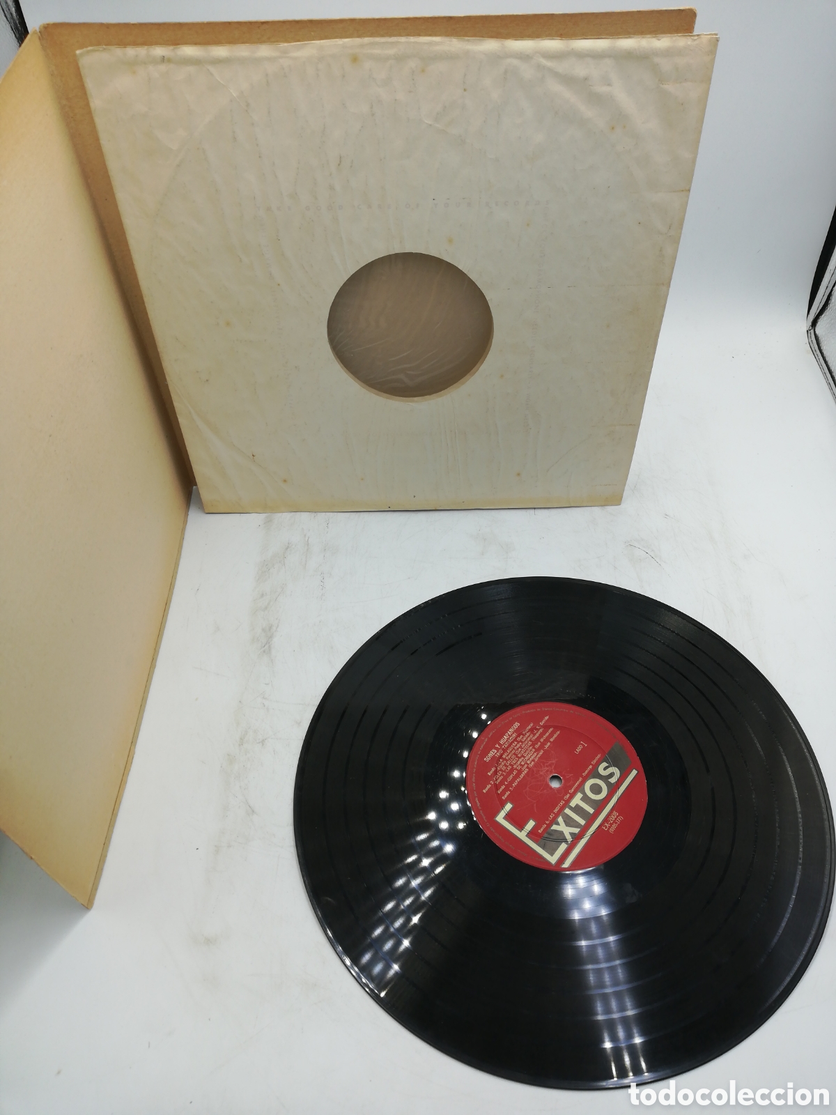 Discos de vinilo: Disco de vinilo. Sones y Huapangos. - Foto 5
