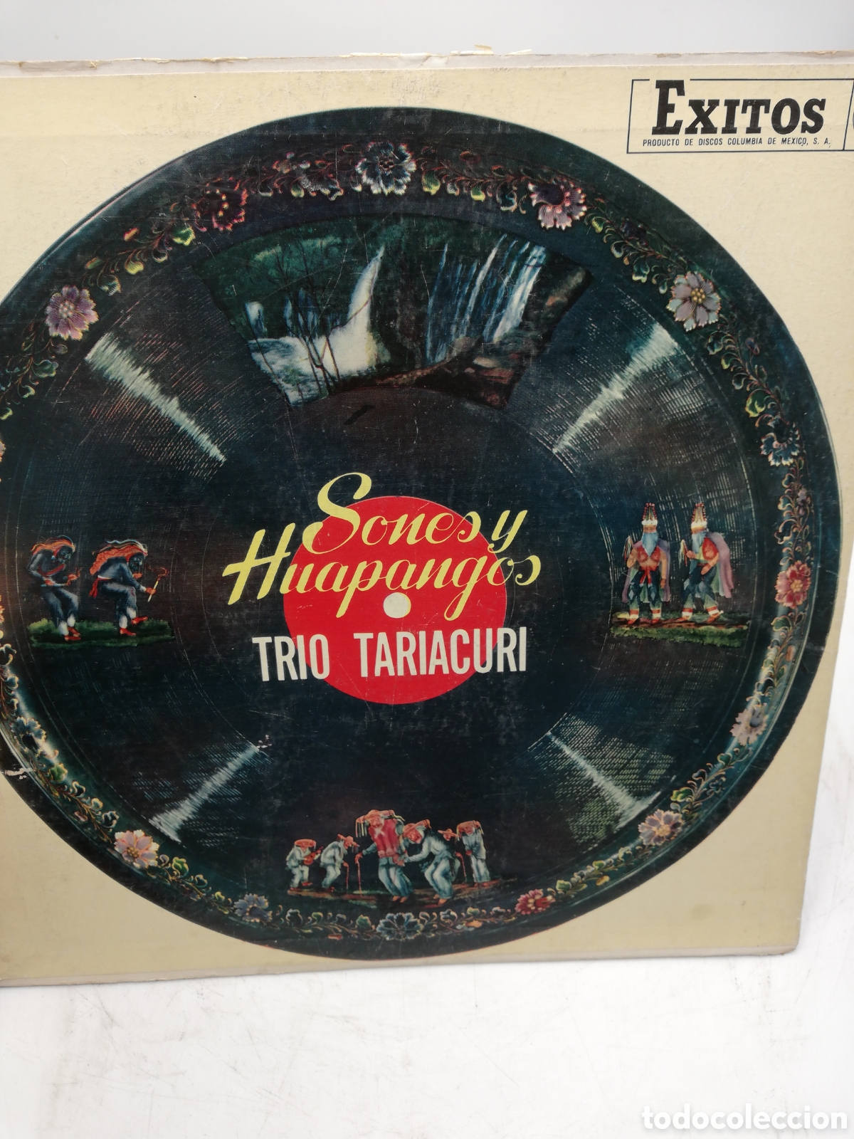 Discos de vinilo: Disco de vinilo. Sones y Huapangos. - Foto 1