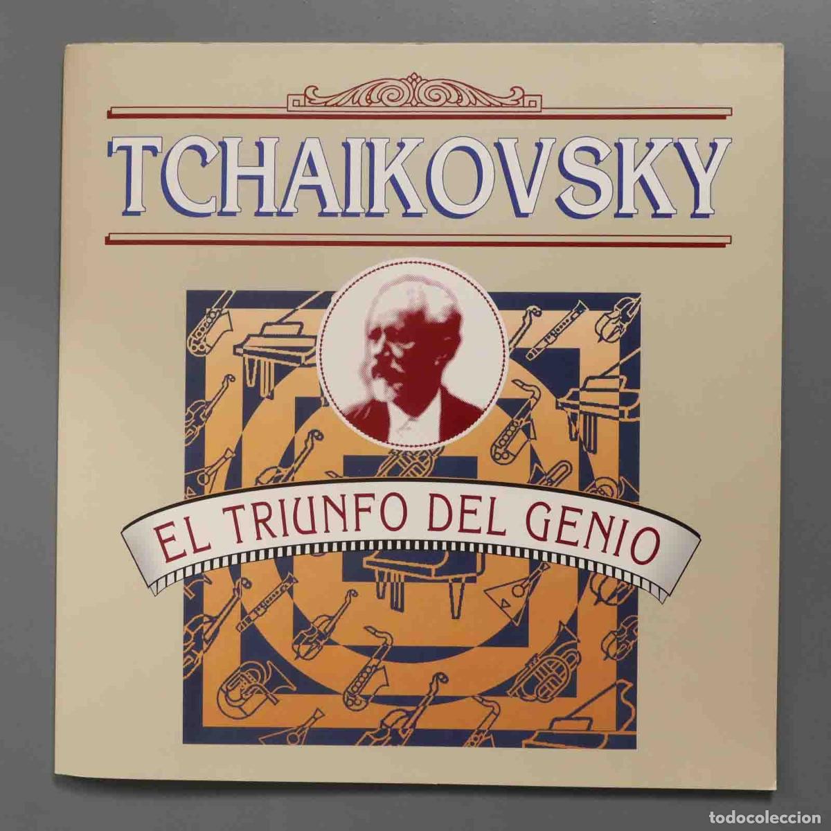Discos de vinilo: LP. Tchaikovsky &ndash; El Triunfo Del Genio - Foto 1