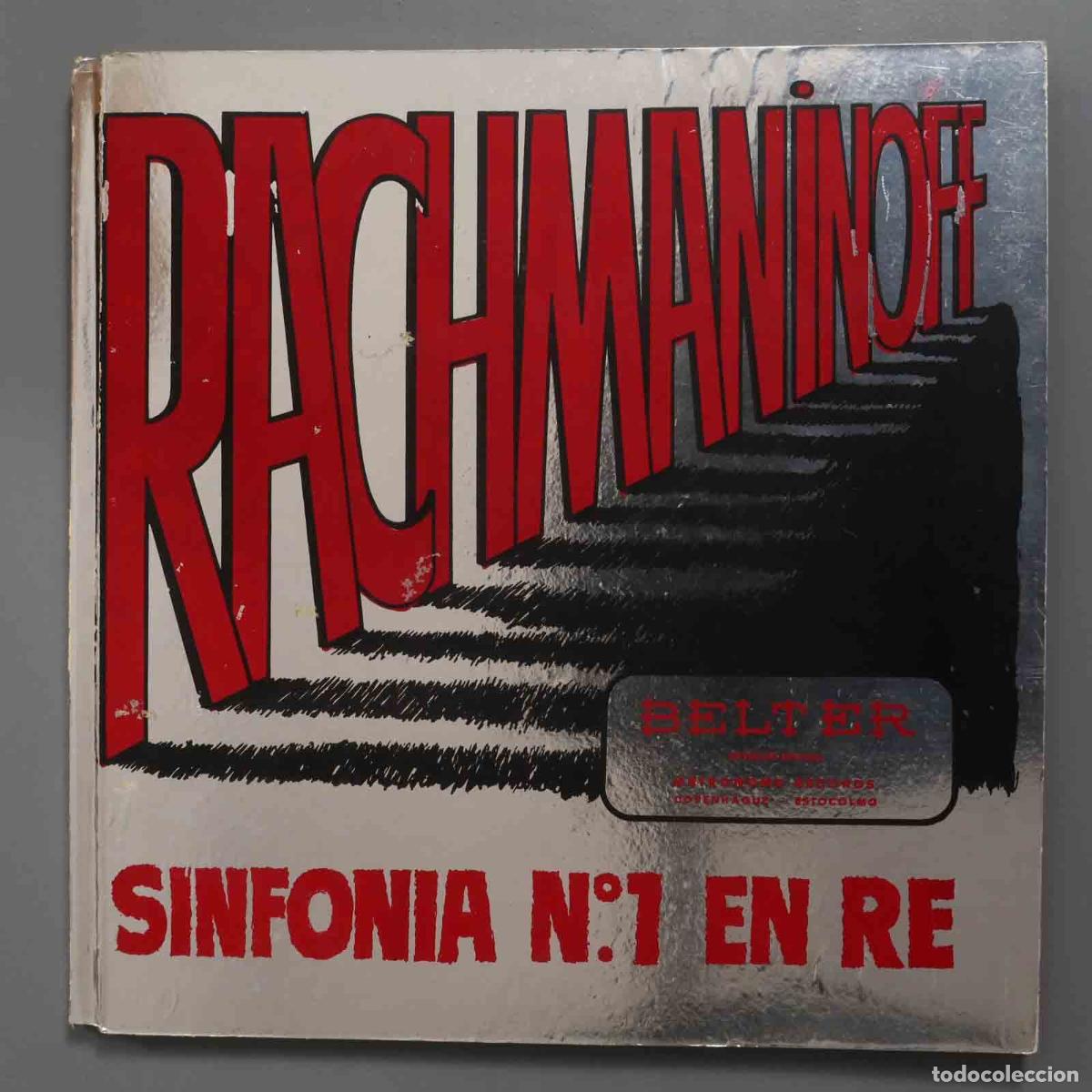 Discos de vinilo: LP. Rachmaninoff. SINFONIA 1 - Foto 1