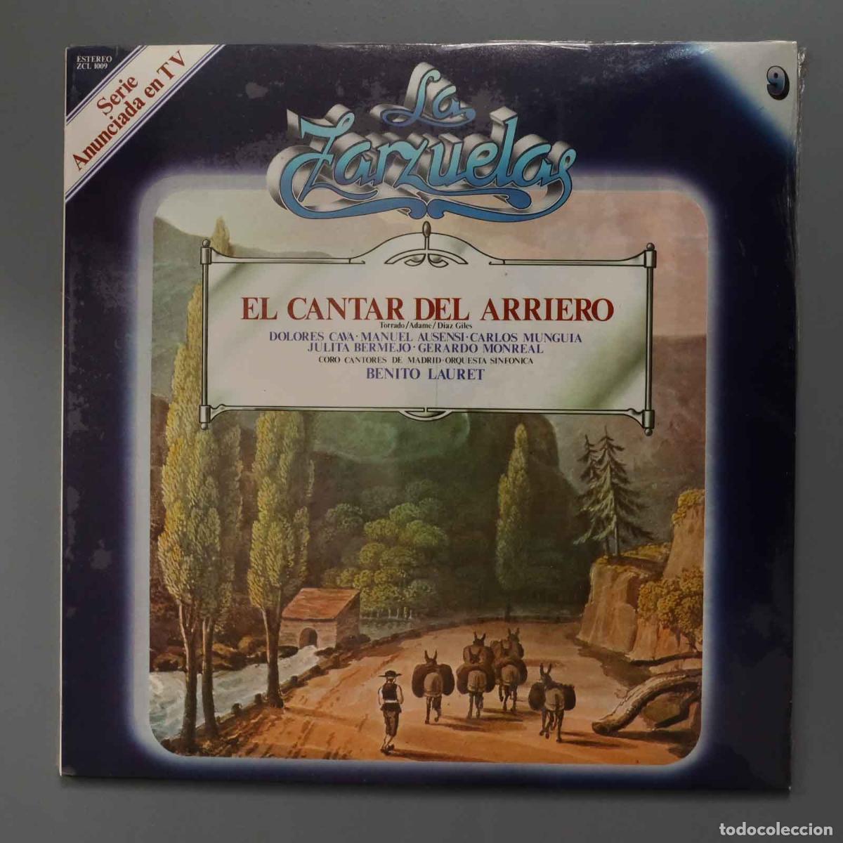 Discos de vinil: LP. EL CANTAR DEL ARRIERO. LA ZARZUELA. 9. PRECINTADO