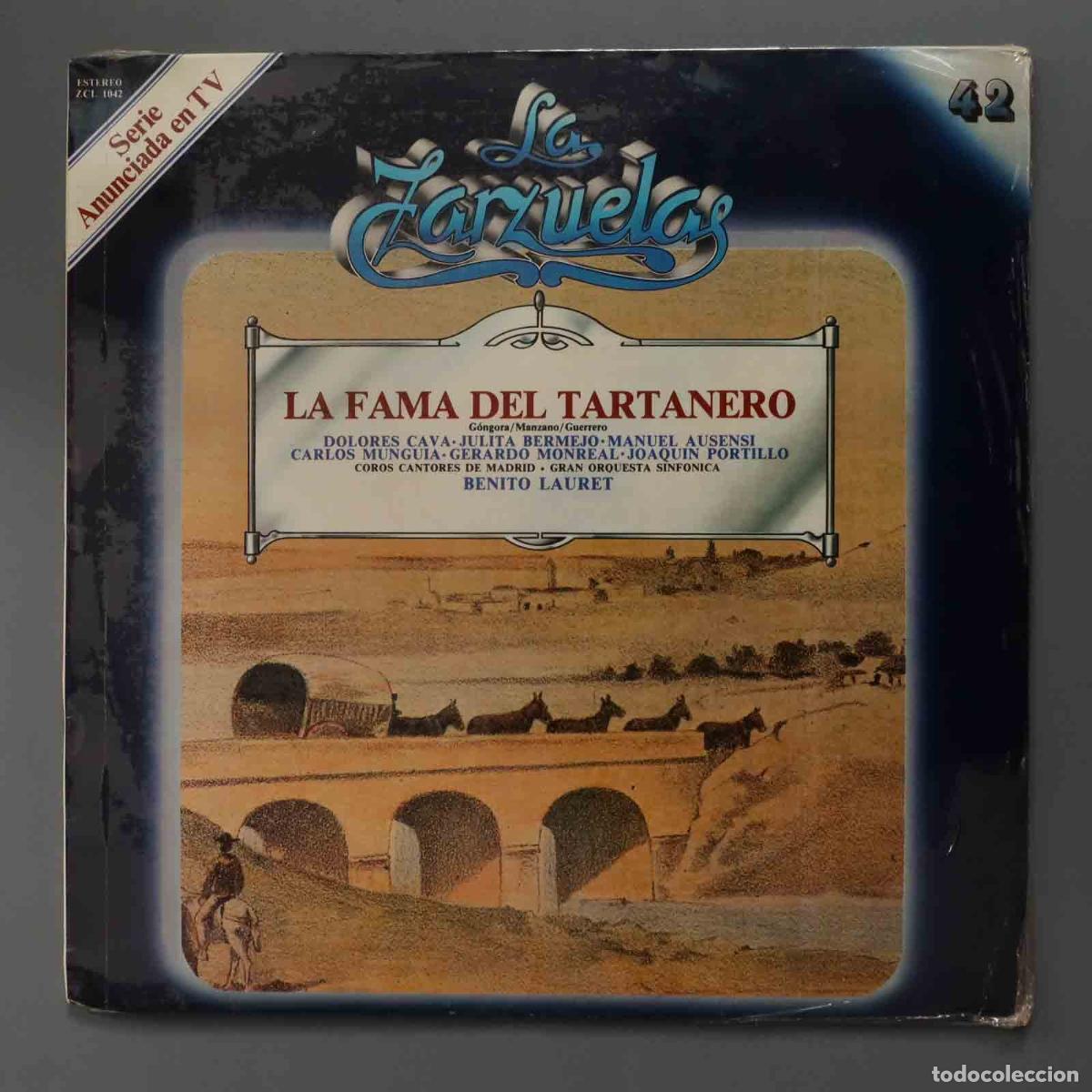 Discos de vinil: LP. LA FAMA DEL TARTANERO. LA ZARZUELA. 42. PRECINTADO
