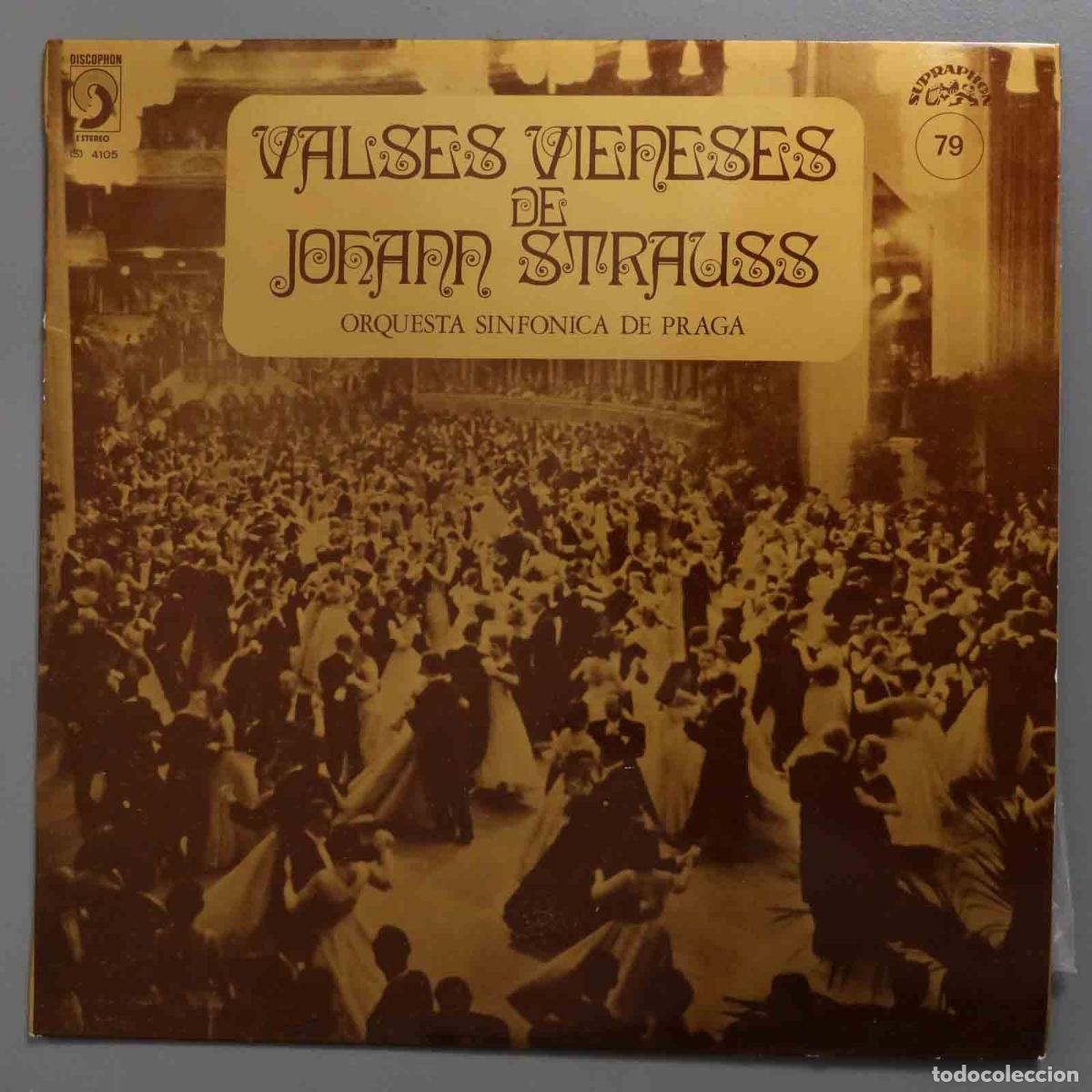 Discos de vinilo: LP. VALSES VIENESES DE STRAUSS - Foto 1