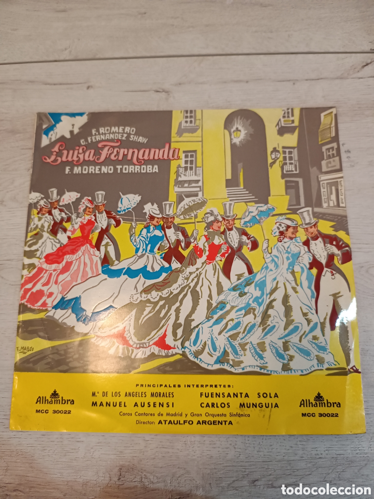 Discos de vinilo: Luisa Fernanda - Foto 1