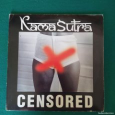 Discos de vinilo: KAMASUTRA – CENSORED