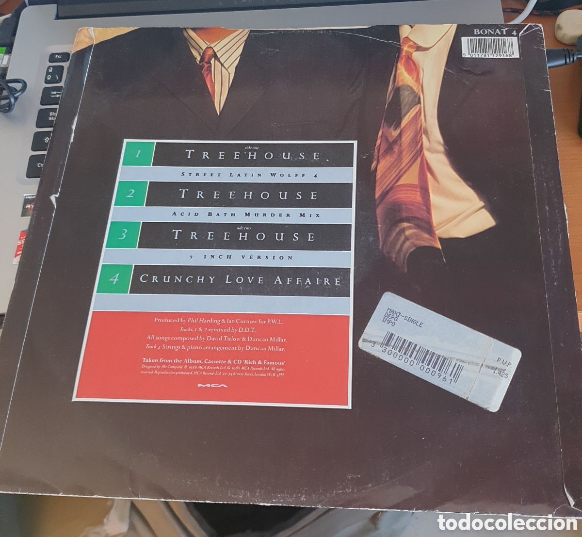 Discos de vinilo: Blue Mercedes&nbsp;&ndash;&nbsp;Treehouse - Foto 2