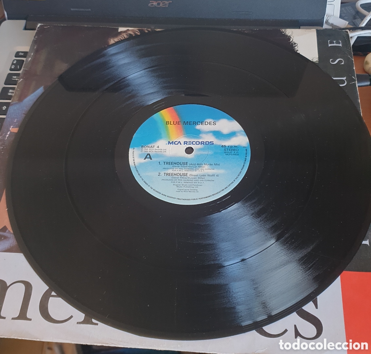 Discos de vinilo: Blue Mercedes&nbsp;&ndash;&nbsp;Treehouse - Foto 3