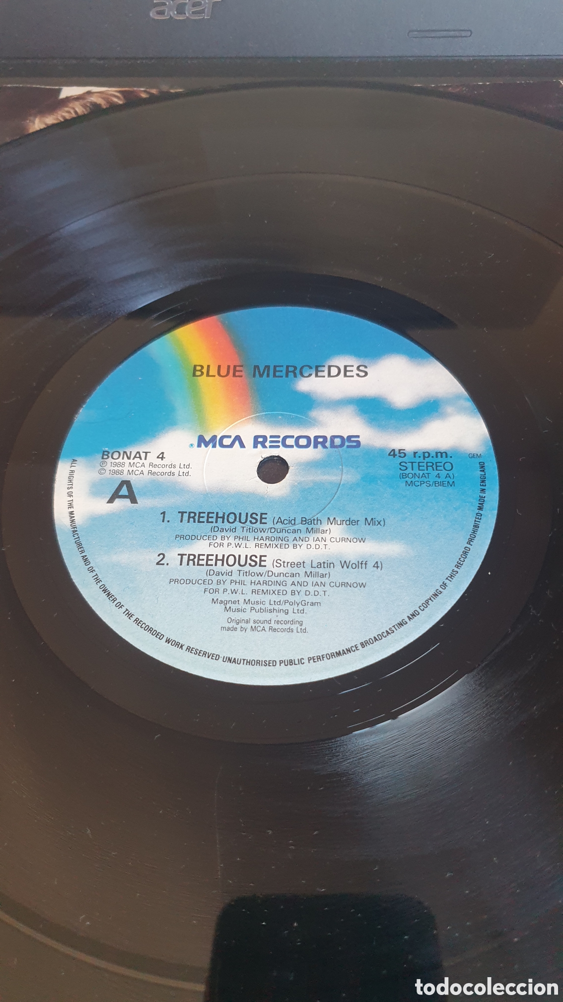 Discos de vinilo: Blue Mercedes&nbsp;&ndash;&nbsp;Treehouse - Foto 4