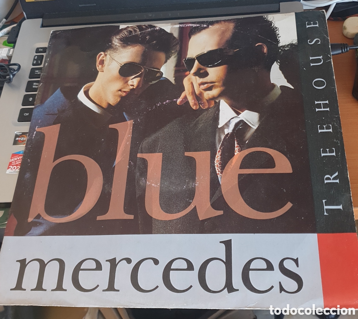 Discos de vinilo: Blue Mercedes&nbsp;&ndash;&nbsp;Treehouse - Foto 1