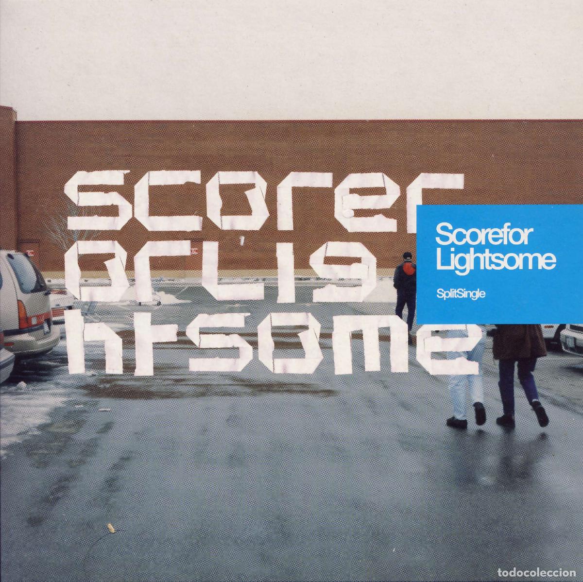 Discos de vinilo: Split Single (7&rdquo; Single) - (Scorefor / Lightsome) - Foto 1
