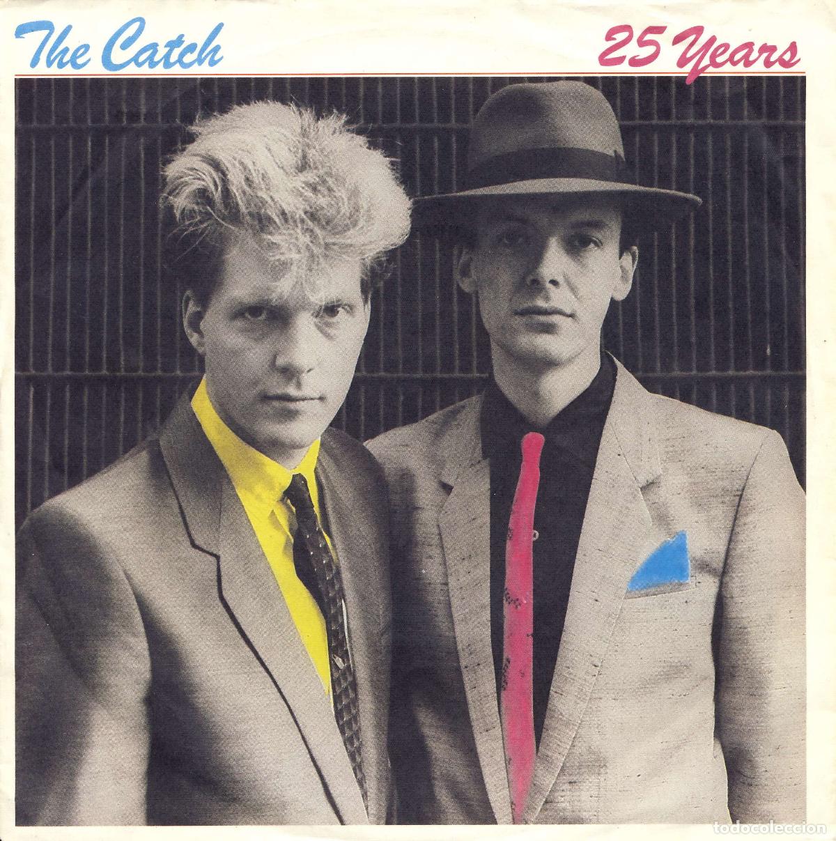 Discos de vinilo: 25 Years (7&rdquo; Single) - Catch - Foto 1