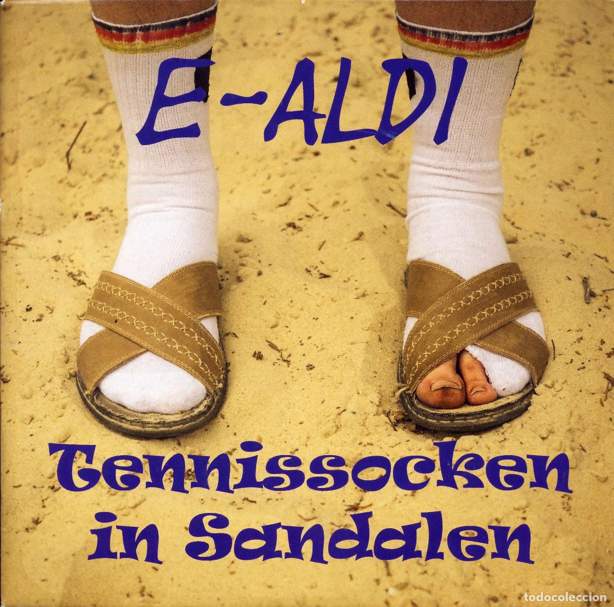 Discos de vinilo: Tennissocken In Sandalen (7&rdquo; Single) - E-Aldi - Foto 1