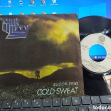Discos de vinilo: THIN LIZZY SINGLE COLD SWEAT SUDOR FRÍO ESPAÑA 1983