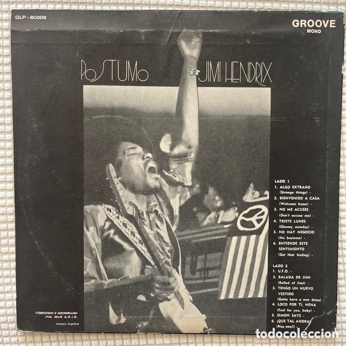 Discos de vinilo: Jimi Hendrix, Curtis Knight - Postumo - Foto 2