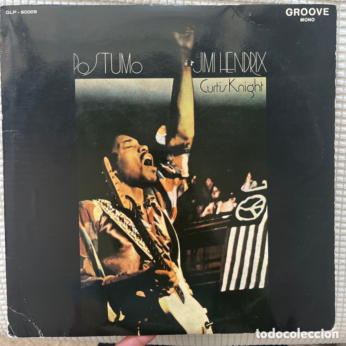 Discos de vinilo: Jimi Hendrix, Curtis Knight - Postumo - Foto 1
