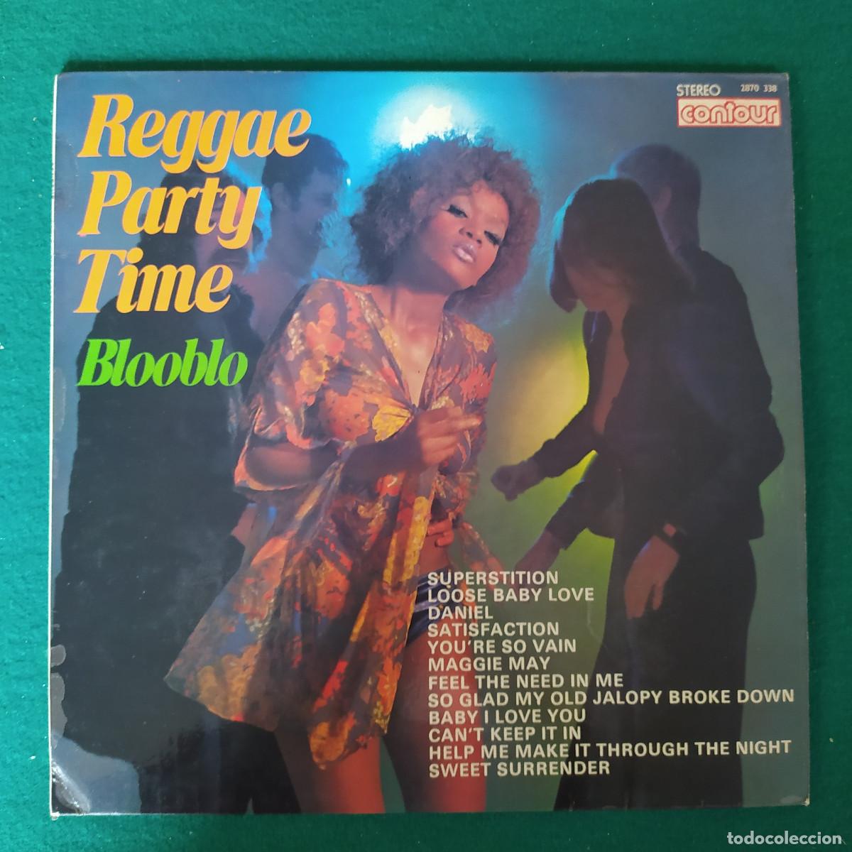 Discos de vinilo: Blooblo &ndash; Reggae Party Time - Foto 1