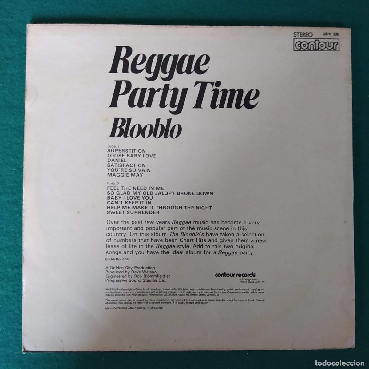 Discos de vinilo: Blooblo &ndash; Reggae Party Time - Foto 2