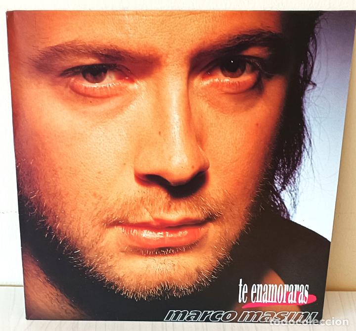 Discos de vinilo: MARCO MASINI - TE ENAMORARAS DRO - 1993 - Foto 1