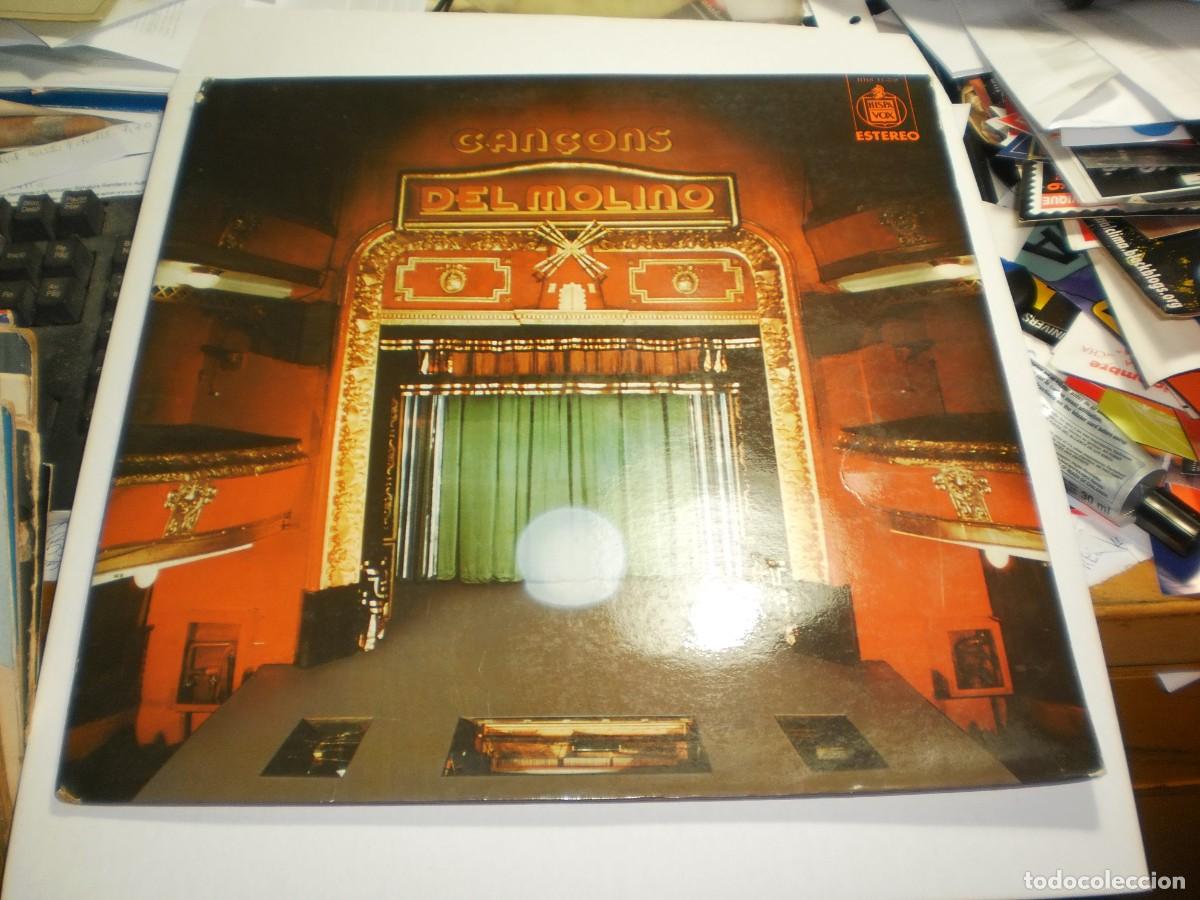 Discos de vinilo: lp can&ccedil;ons del molino. hispavox 1977 spain. carpeta doble. llibreto fotos i lletres (seminou)