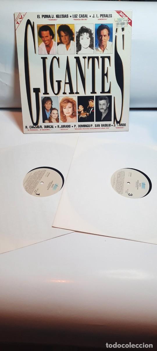 Discos de vinilo: GIGANTES -- VINILO DOBLE LP - Foto 4