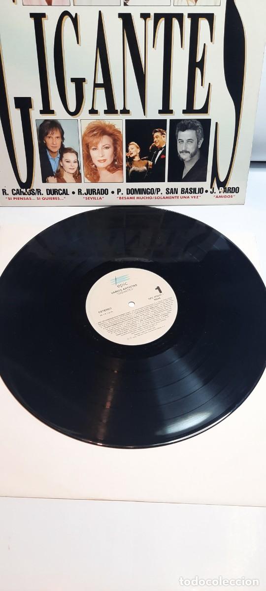 Discos de vinilo: GIGANTES -- VINILO DOBLE LP - Foto 5