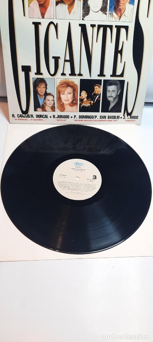 Discos de vinilo: GIGANTES -- VINILO DOBLE LP - Foto 7