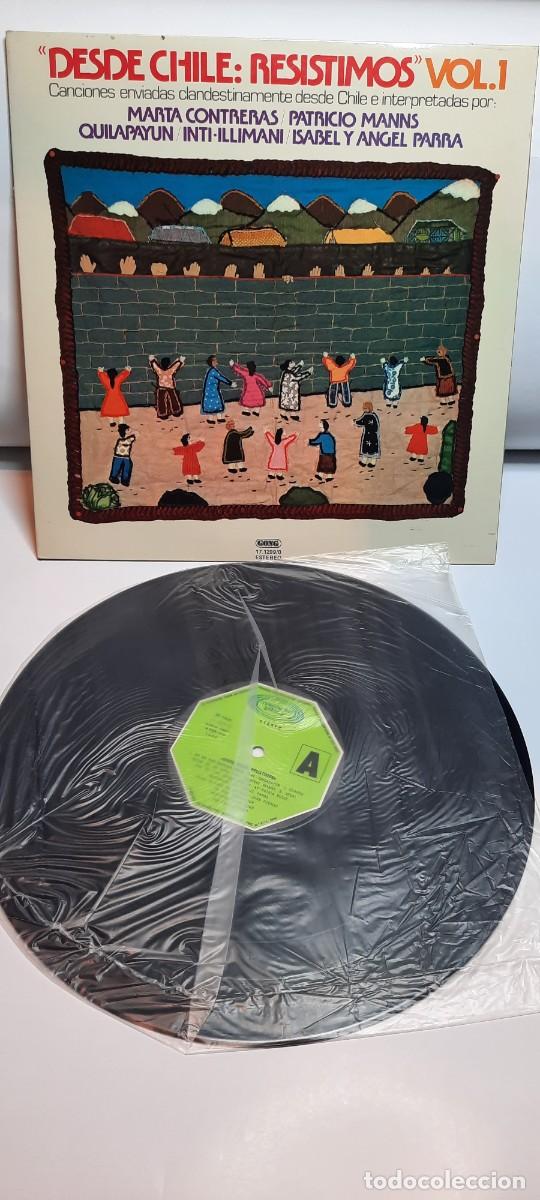 Dischi in vinile: DESDE CHILE RESISTIMOS VOL.1 - A&Ntilde;O : 1976