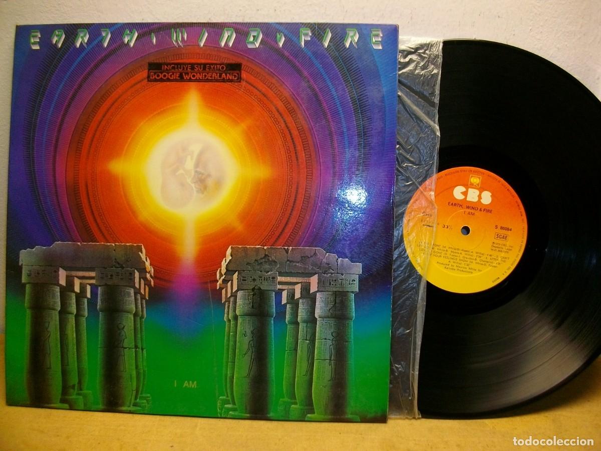 Discos de vinilo: Earth, Wind & Fire &ndash; I Am LP - Foto 1