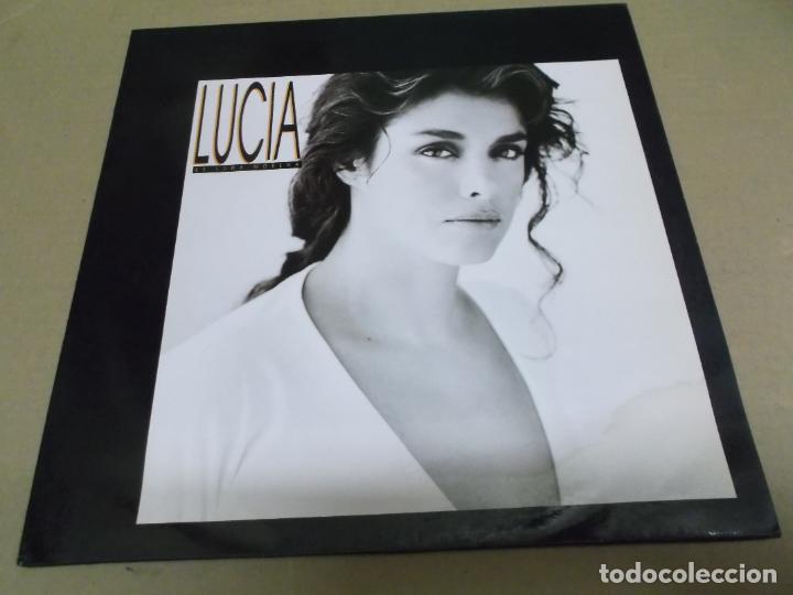 Discos de vinilo: LUCIA MENDEZ (LP) LUNA MORENA A&Ntilde;O &ndash; 1989