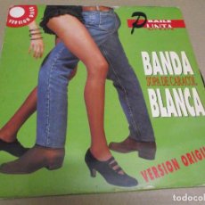 Discos de vinilo: BANDA BLANCA (MX) SOPA DE CARACOL (2 TRACKS) AÑO – 1991