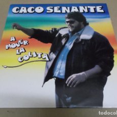 Discos de vinilo: CACO SENANTE (MX) A MOVER LA COLITA (2 TRACKS) AÑO – 1988