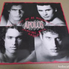 Discos de vinilo: APOLOS (MX) DON’T LET ME BE MISUNDERSTAND (2 TRACKS) AÑO – 1991