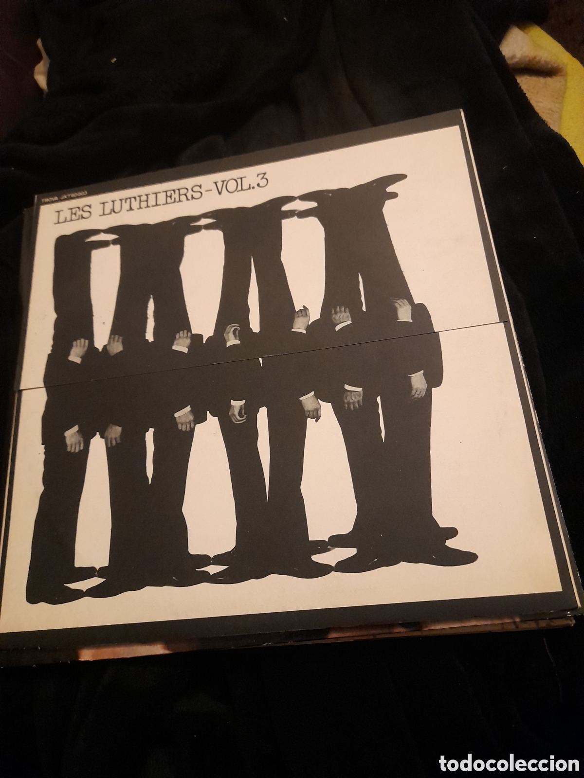 Dischi in vinile: Vinilo, Les Luthiers Volumen 3, de 1973, muy buena conservaci&oacute;n