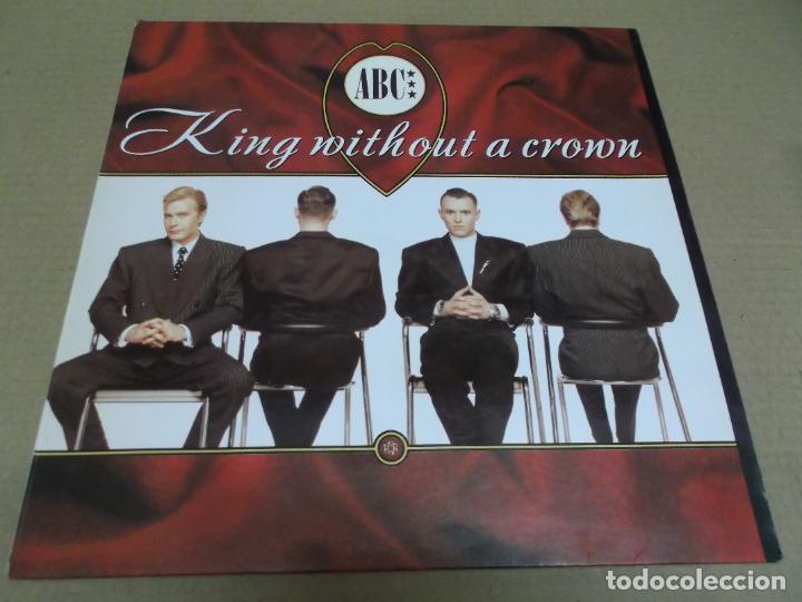 Discos de vinilo: ABC (MX) KING WITHOUT A CROWN (3 TRACKS) A&Ntilde;O &ndash; 1987 - Foto 1