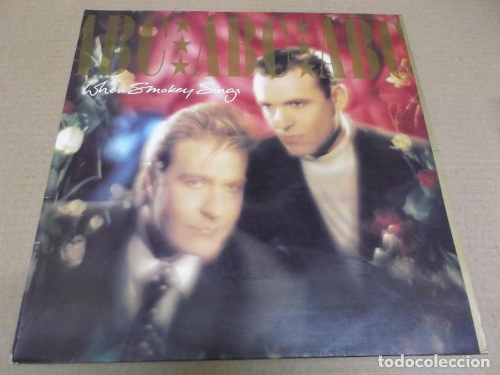 Discos de vinilo: ABC (MX) WHEN SMOKEY SINGS (2 TRACKS) A&Ntilde;O &ndash; 1987 - Foto 1