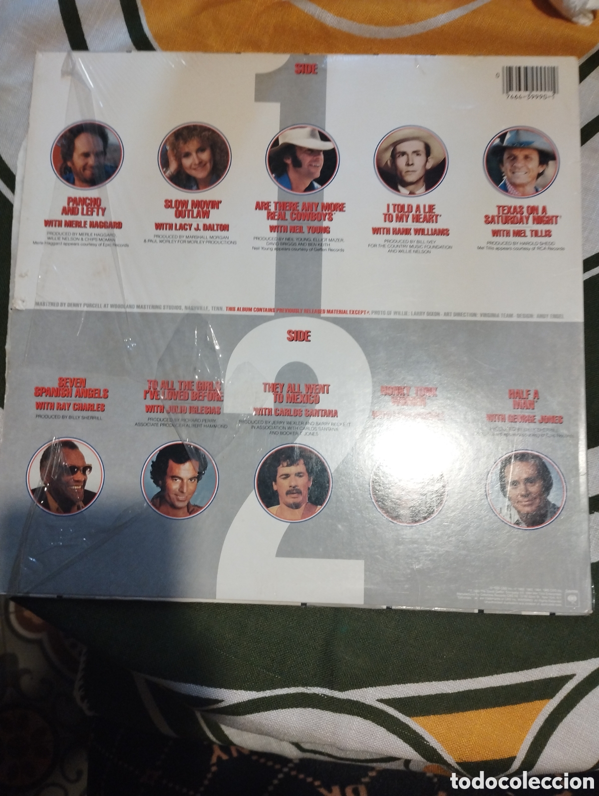 Discos de vinilo: Willie Nelson - Foto 2