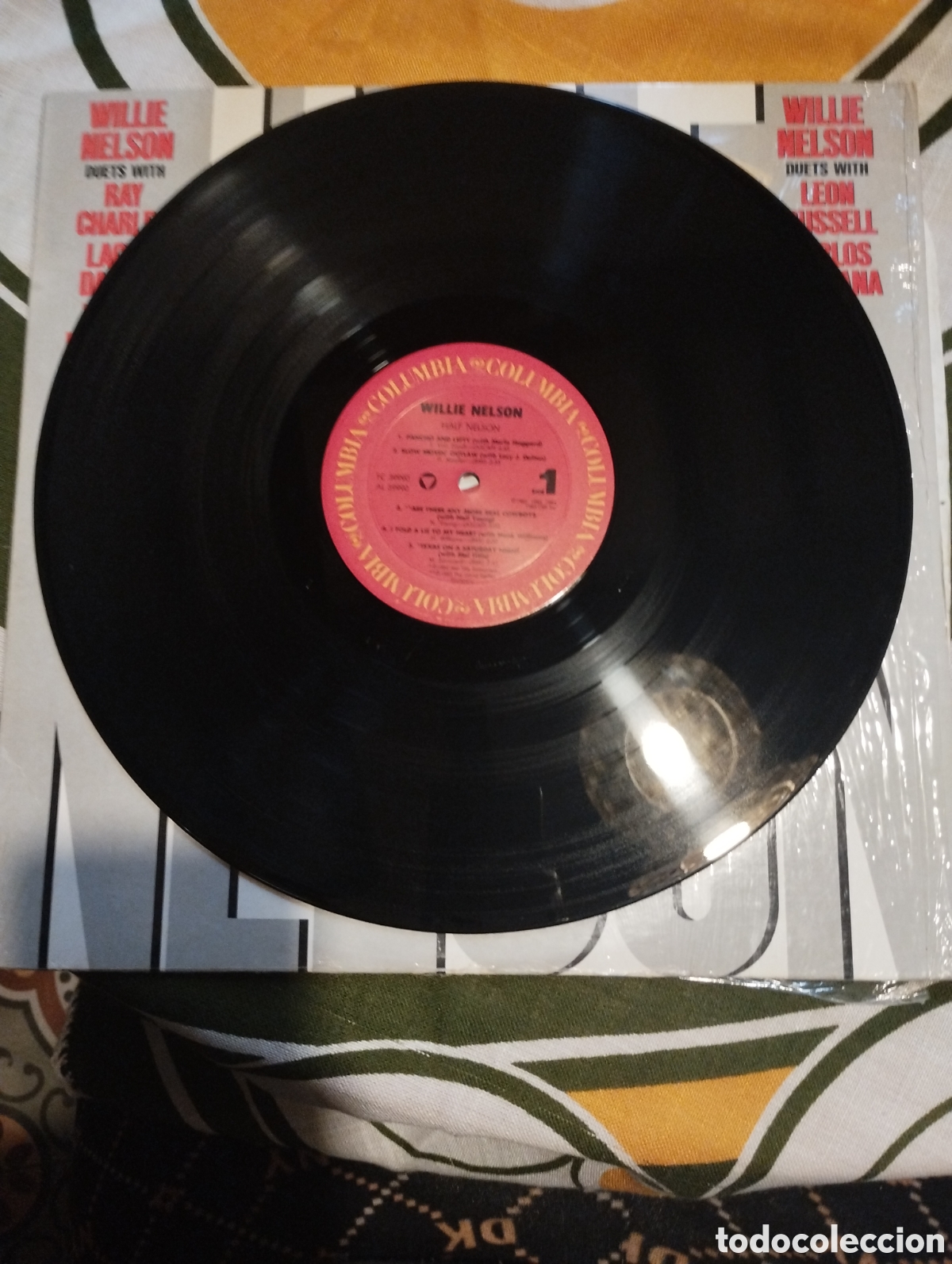 Discos de vinilo: Willie Nelson - Foto 3