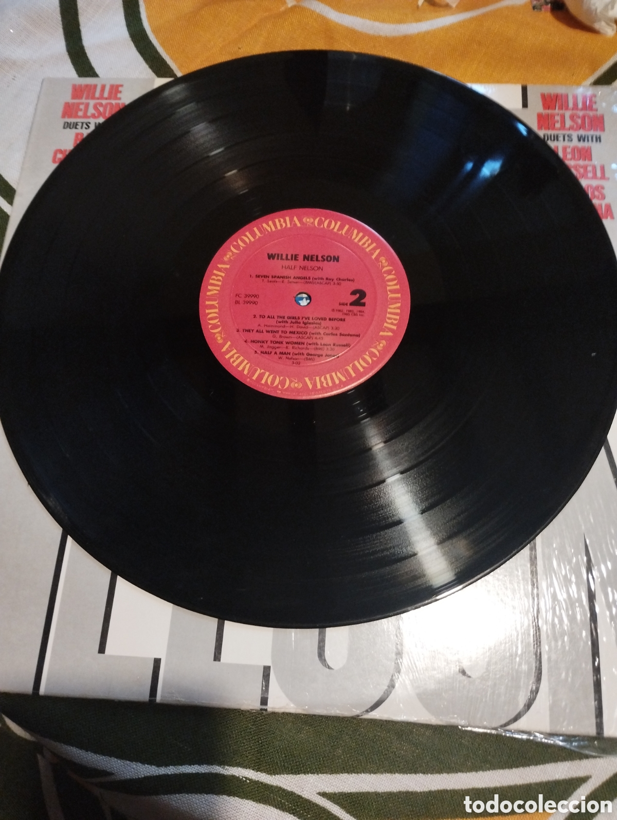 Discos de vinilo: Willie Nelson - Foto 4