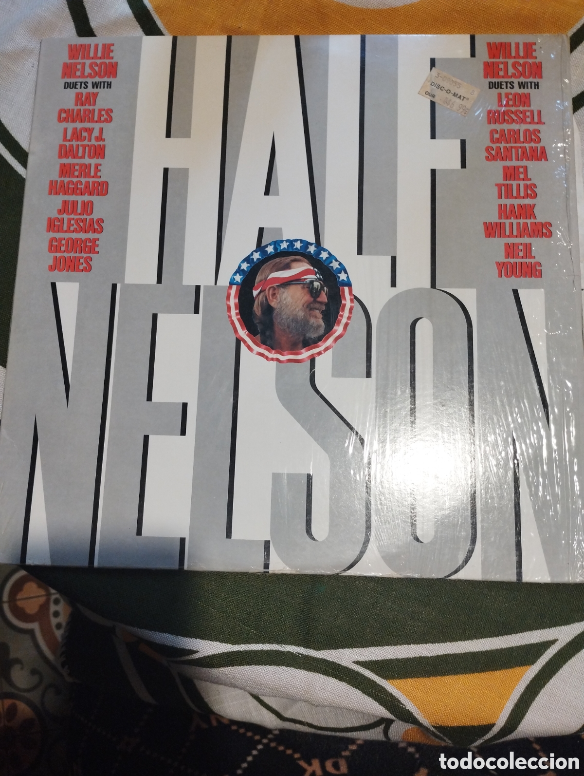 Discos de vinilo: Willie Nelson - Foto 1