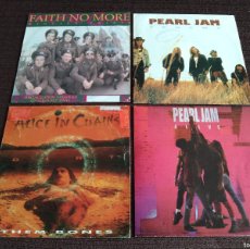 Dischi in vinile: LOTE PACK SINGLES MUSICA GRUNGE / PEARL JAM ALICE IN CHAINS FAITH NO MORE ROCK / AÑOS 90 PROMOCIONAL
