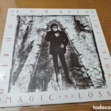Discos de vinilo: DISCO VINILO LP DE LOU REED ” MAGIC AND LOSS ” PRIMERA EDICIÓN EUROPEA DE 1992