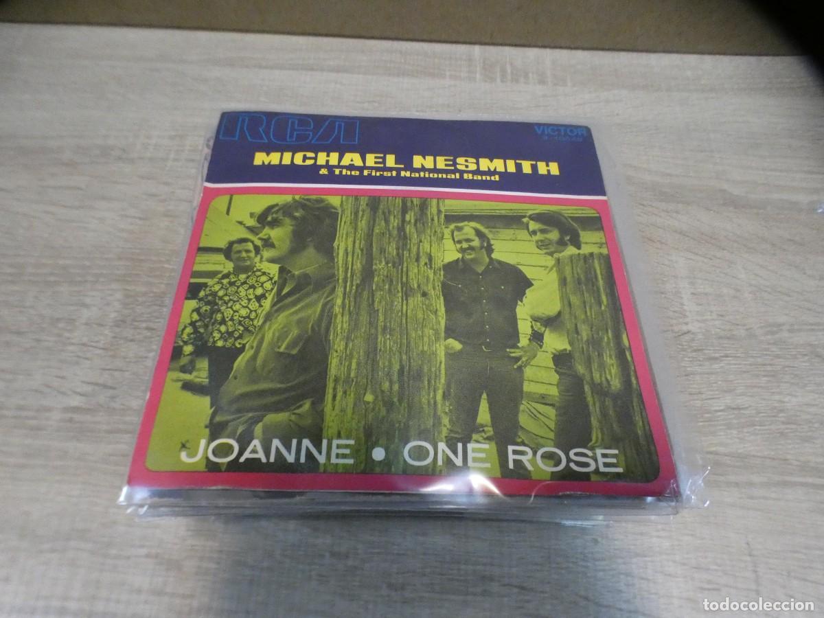 Vinyl records: ARKANSAS1980 EXPRO DISCO 7 PULGADAS ESTADO OK MICHAEL NESMITH